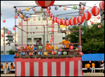 盆踊り施工写真