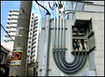 受電設備工事写真