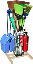ホウキ立テHX-L1 サムネイル表示