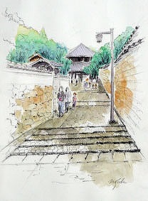 東大寺二月堂