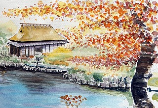 奈良市依水園