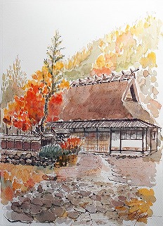 美山の秋
