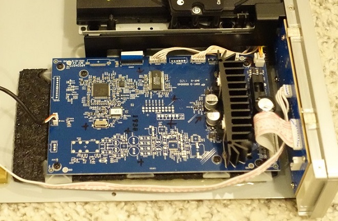 CXC Servo board - Improvement