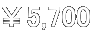5,700