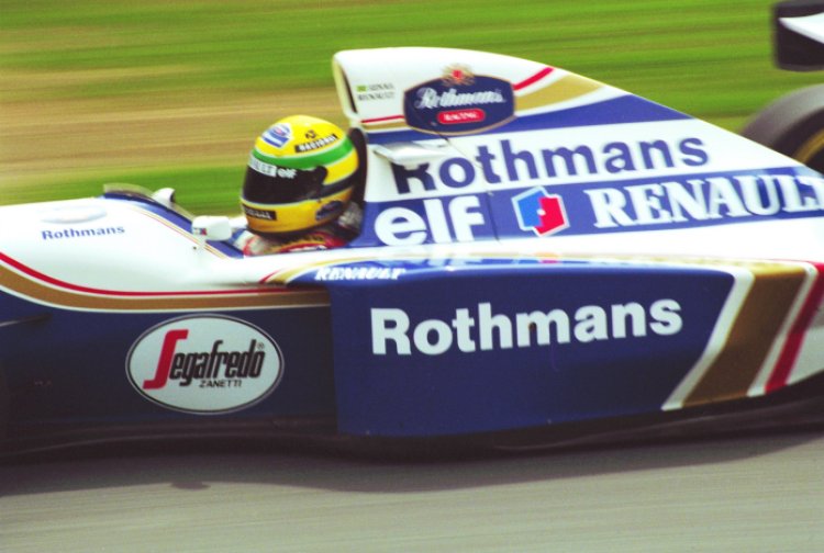 F1速報　1994 サンマリノGP　アイルトン・セナ F1速報 1994 サンマリノGP アイルトン・セナ