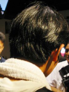 勇者の後姿