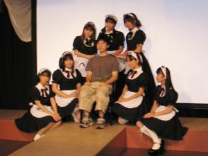 緊張してますか?