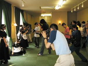 気合い入ってます