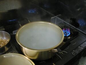 量が多いから時間がかかるかかる