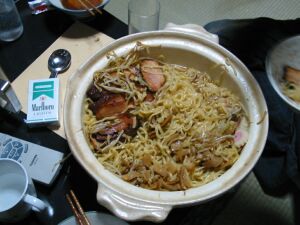 器は土鍋