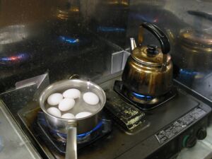 またもやコンロはフル稼動