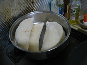 うまいこと包めた