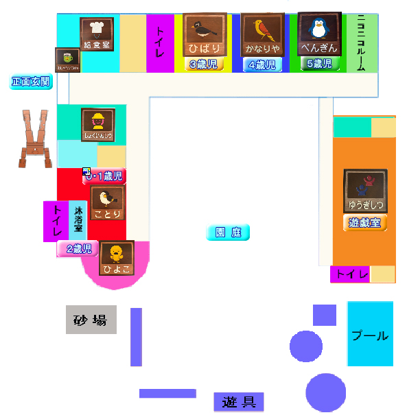 園内施設イメージ