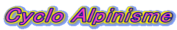 Cyclo Alpinisme 