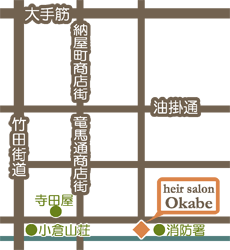 店舗地図