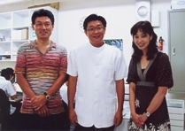 金泰元博士と一緒に