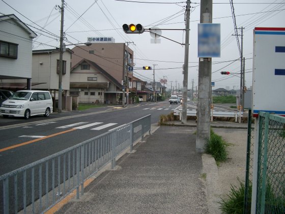 座頭原交差 画像