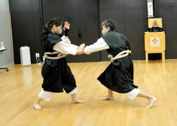 少林寺拳法,大阪,女性,