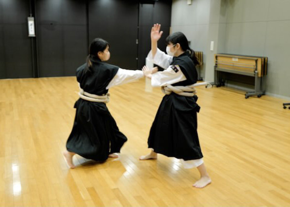 少林寺拳法,女性, 幹部