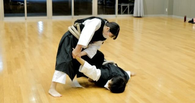 少林寺拳法,大阪,女性,道場