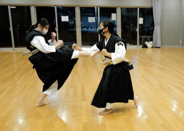 大阪,少林寺拳法,女性