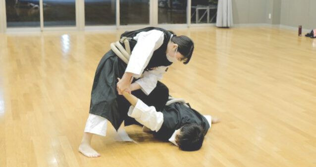 少林寺拳法,大阪,女性,道場