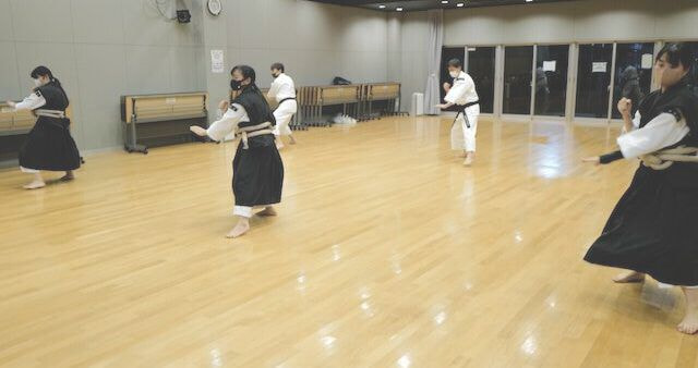 大阪,少林寺拳法,女性,道院