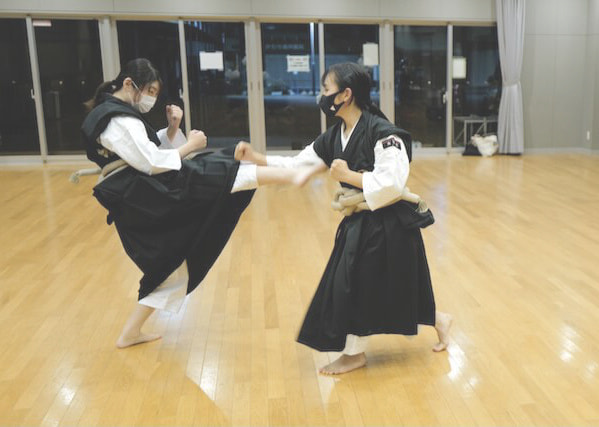 大阪,少林寺拳法,女性
