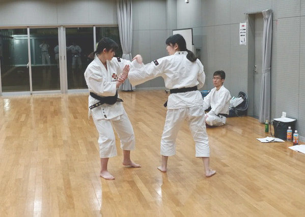 大阪,少林寺拳法,一般拳士