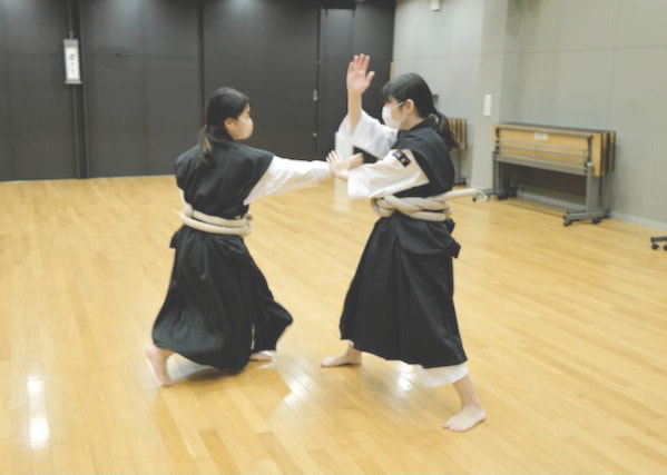 少林寺拳法,女性, 幹部