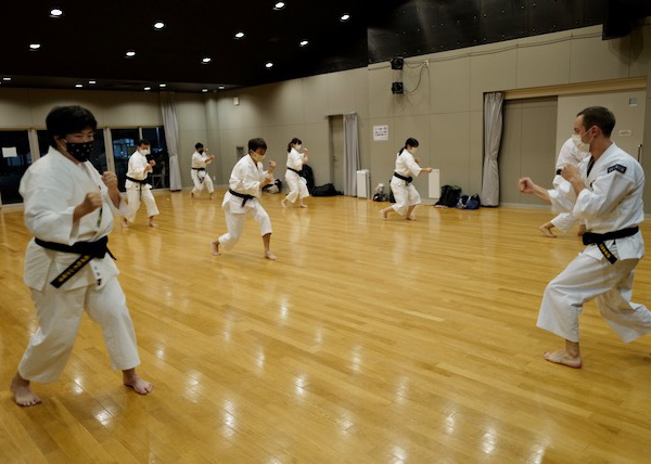 少林寺拳法,大阪,北区,道場