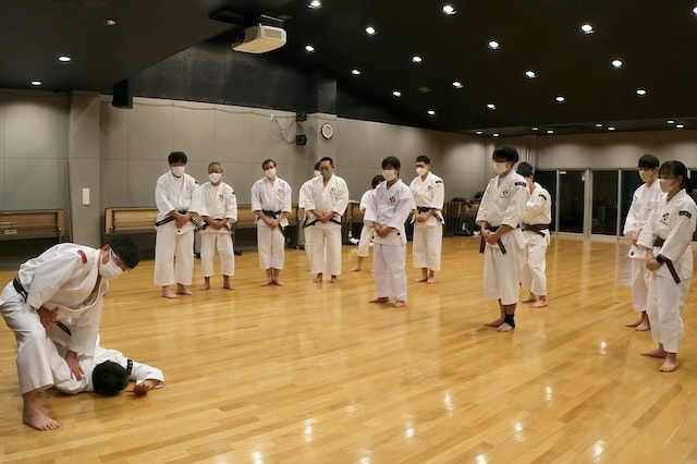 大阪,少林寺拳法,一般拳士