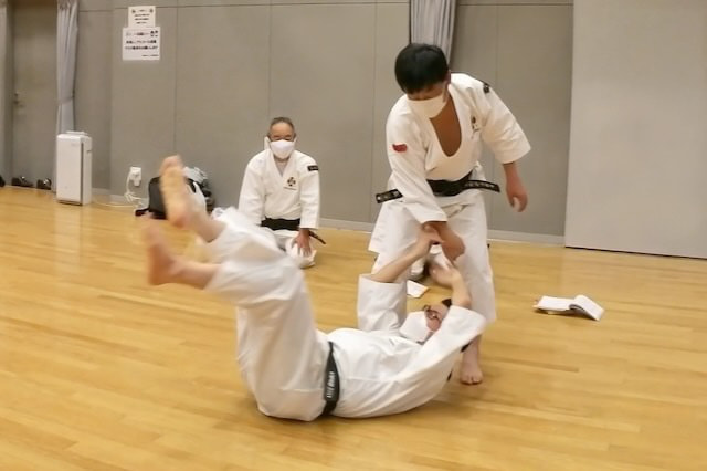 大阪,少林寺拳法,服部