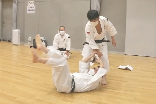 大阪,少林寺拳法,服部