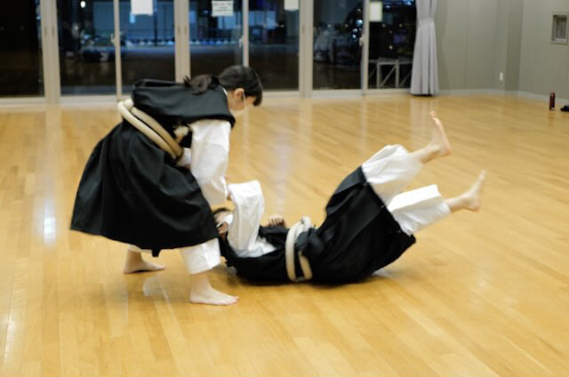 少林寺拳法,大阪,女性