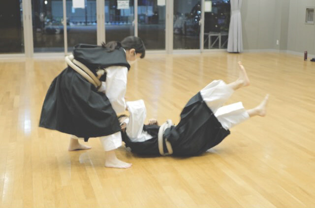 少林寺拳法,大阪,女性