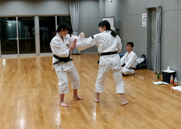 大阪,少林寺拳法,一般拳士