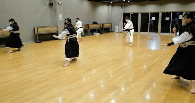 大阪,少林寺拳法,女性,道院