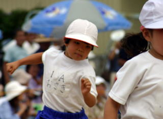 ぽんちゃんの運動会1