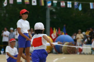 ぽんちゃんの運動会2