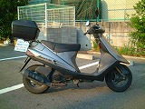 SUZUKI ADDRESS V100