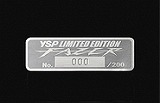 国内仕様 YSP Limited Edition 004