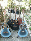 OVATION GUITAR'S CASKETS