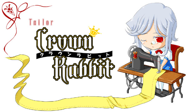 -　Tailor Crown Rabbit　-