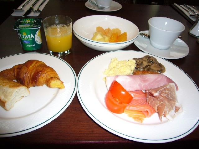 最後の食事