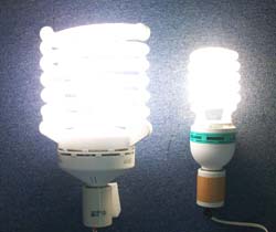 照明の省エネルギー対策