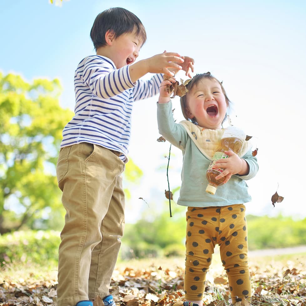 子どもを可愛く撮影したい。