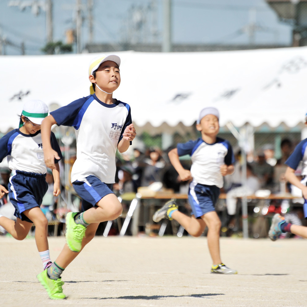 運動会で我が子の有志を残したい。
