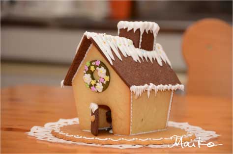 お菓子の家を作ろう 基本のアイシングレシピ