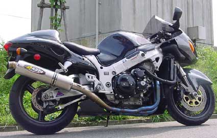 GSX1300R ARATAマフラー
